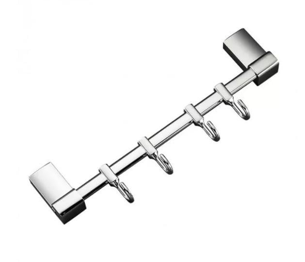 Вешалка Frap F1815-4 на 4 движущихся крючка (57807)