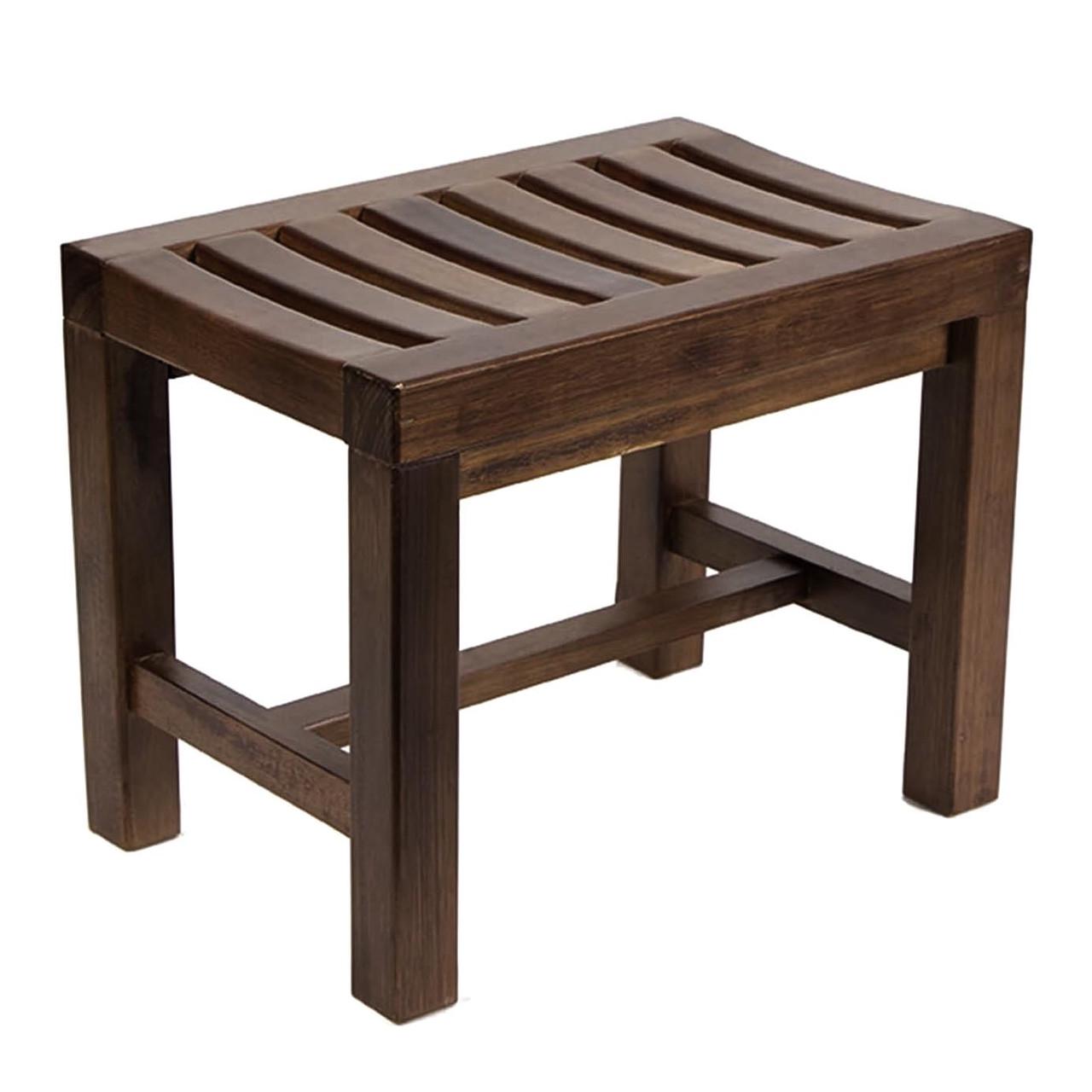 Табурет для ванной из дерева Виерис Робуста (ТВН-003636)