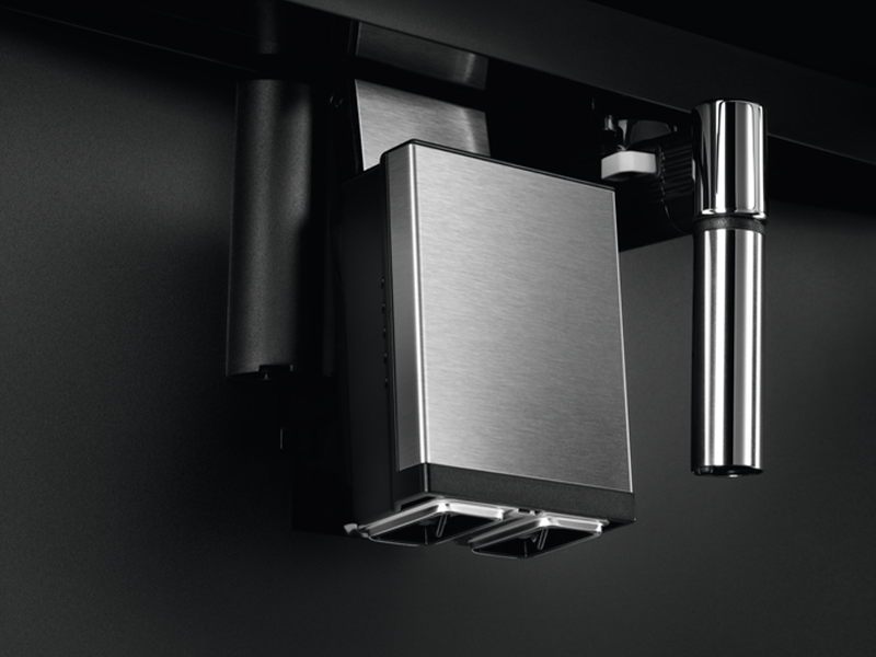 Кавоварка вбудована AEG KKB 894500 B (41289) - фото 8