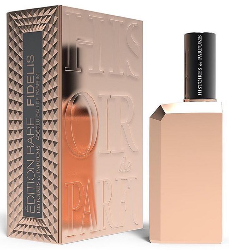Парфюмированная вода унисекс Histoires De Parfums Edition Rare Fidelis 60 мл (51762)