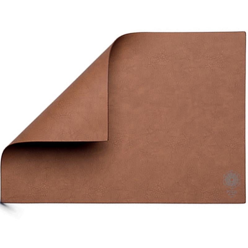 Набор ковриков Pozzi Milano Essentials Brown 30х43 см 2 шт. полиуретановая кожа (111005880)