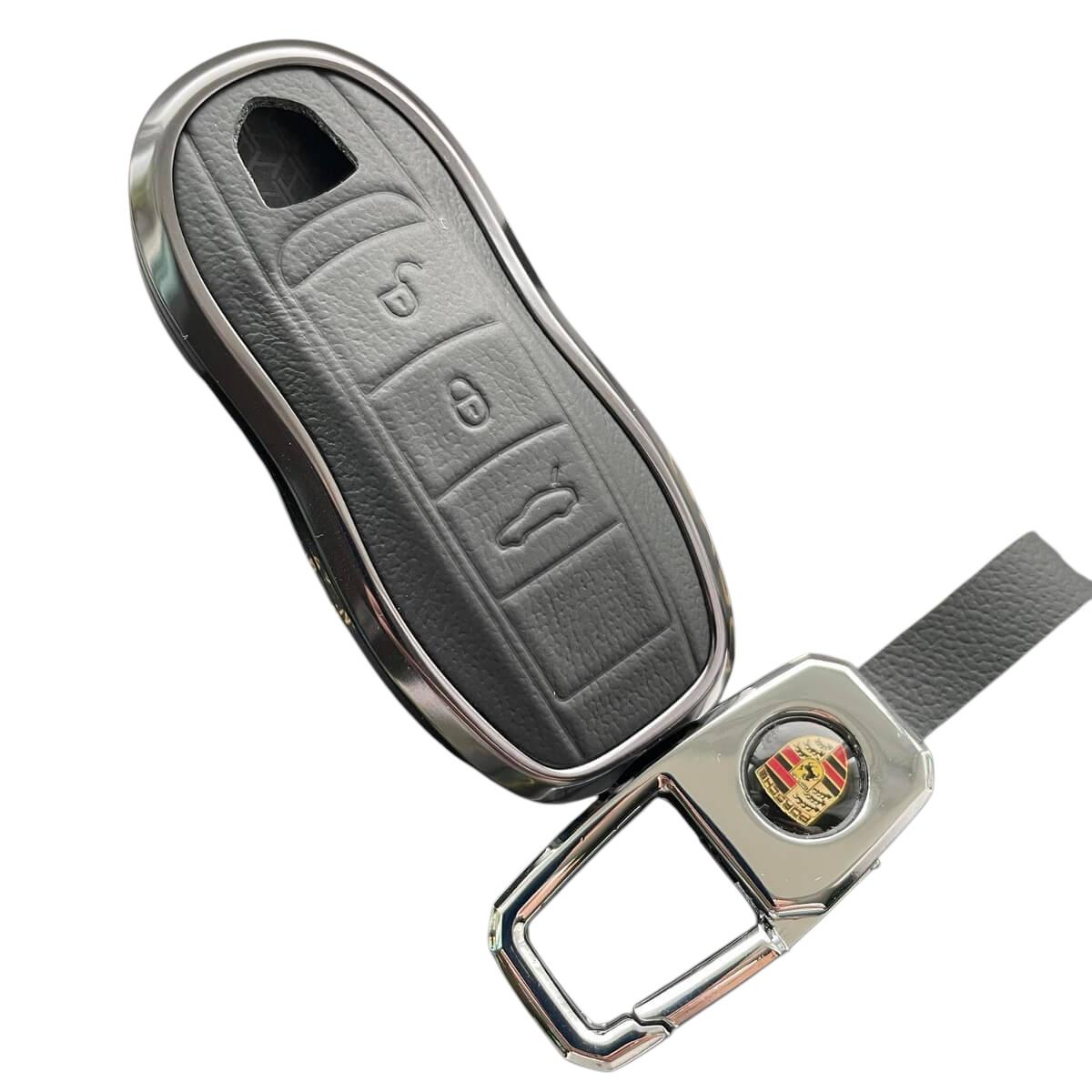 Чехол для ключа алюминиевый Porsche (po1ala) Чехол для ключа алюминиевый Porsche (po1ala)