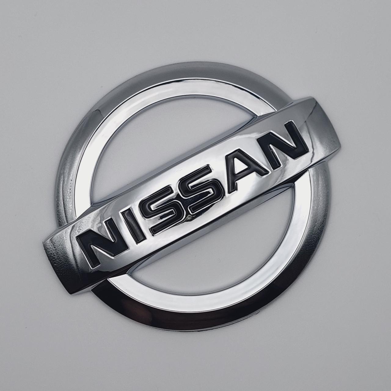 Эмблема Nissan Хром 118х100 мм (1922205893)