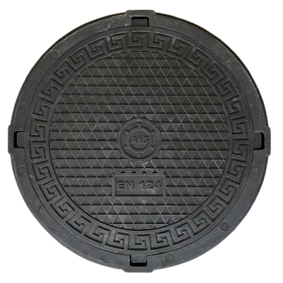 Люк канализационный ВОЮС Мексика полимерпесчаная Ø 0,98 м А15 - фото 2 Люк канализационный ВОЮС Мексика полимерпесчаная Ø 0,98 м А15 - фото 2