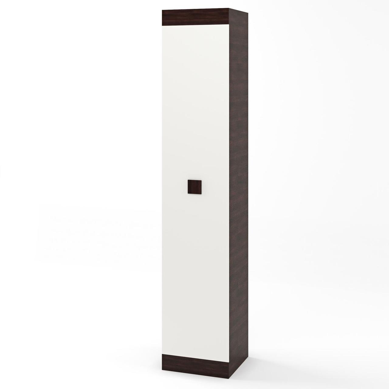 Спальня детская Эверест Соната Комплект 11 модульная 6 элементов Венге темный/Белый (DTM-2595) - фото 8 Спальня детская Эверест Соната Комплект 11 модульная 6 элементов Венге темный/Белый (DTM-2595) - фото 8