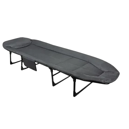 Кровать туристическая складная TRIZAND нагрузка 150 кг 200х65 см (25380)