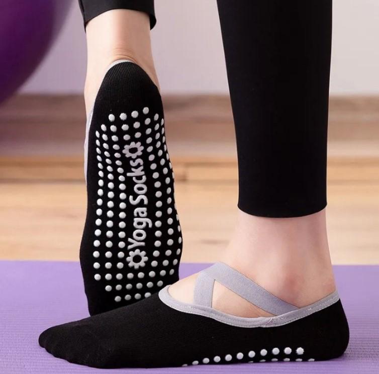 Шкарпетки для йоги та пілатесу X-Socks Yoga Socks нековзні р. 35-39 Чорний (14082474) - фото 2