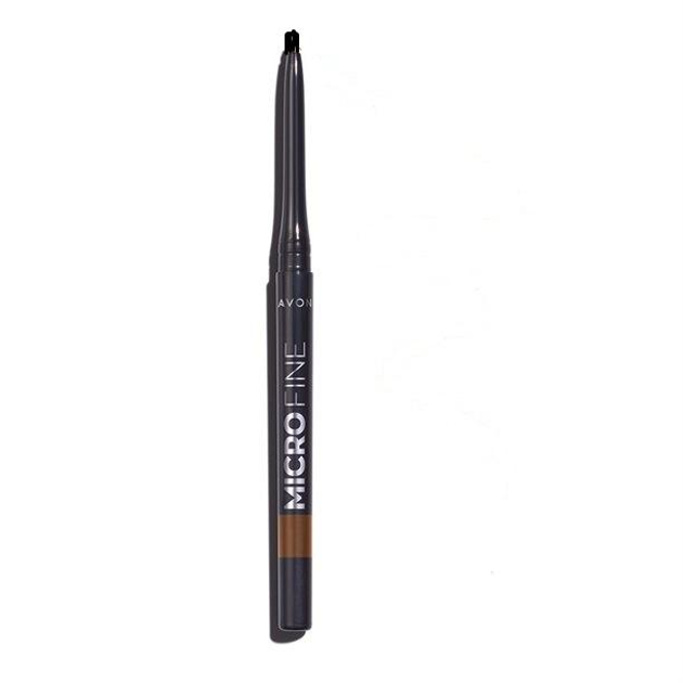 Карандаш для точной прокраски бровей Avon Soft Black 0,13 г Черный (AV1466127)