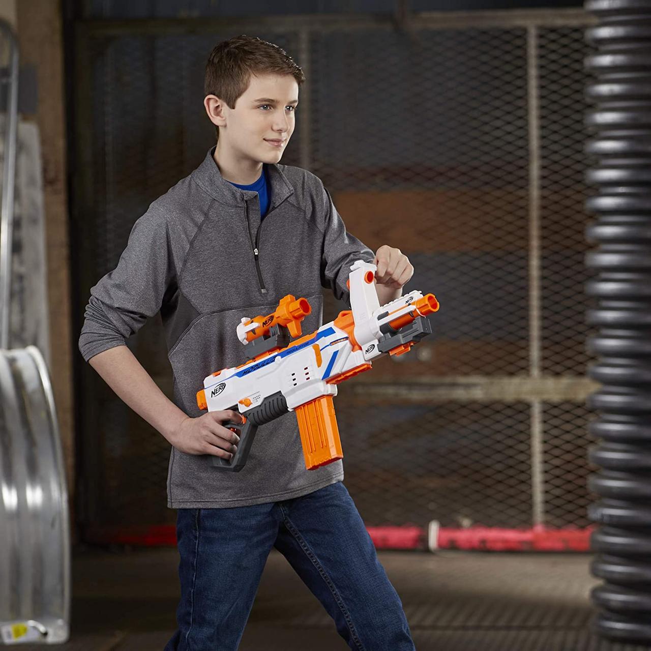 Бластер автоматический Nerf Modulus Regulator (C1294) - фото 6