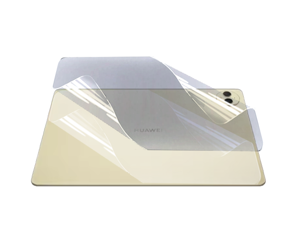 Пленка противоударная гидрогелевая Hydrogel Film для Huawei MatePad Pro 122 2025 на заднюю панель Transparent