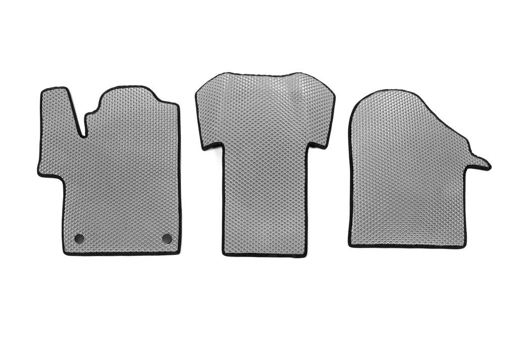 Коврики EVA Digital Designs для Mercedes Vito/V-class W447 2014- гг. этилвинилацетат Серый