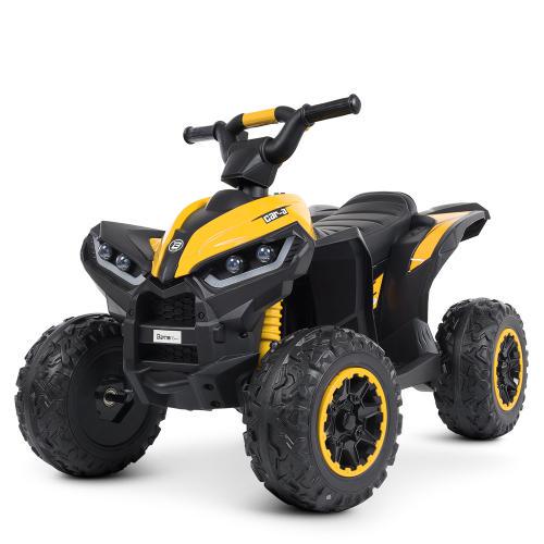 Дитячий квадроцикл M 4959EBLR-6 Жовтий