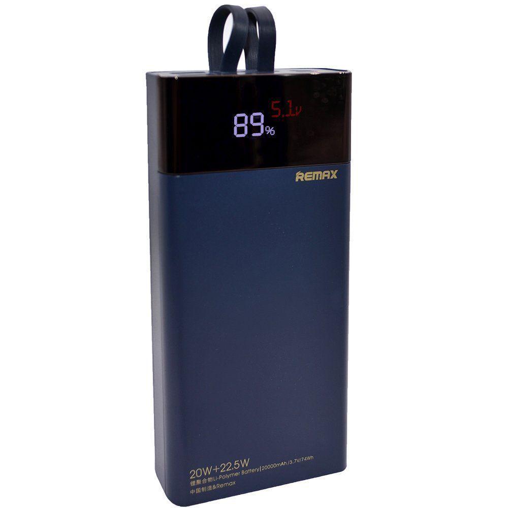 Повербанк Remax RPP-561-blue 20000 mAh (4625043)