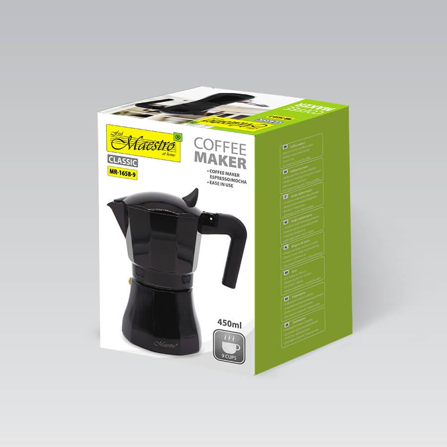 Кофеварка Maestro MR-1658-9 (314173) - фото 3 Кофеварка Maestro MR-1658-9 (314173) - фото 3