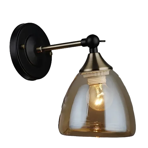 Бра Svet с поворотным плафоном лампы Е27 Медный (SR-N3858/1W AB) Бра Svet с поворотным плафоном лампы Е27 Медный (SR-N3858/1W AB)