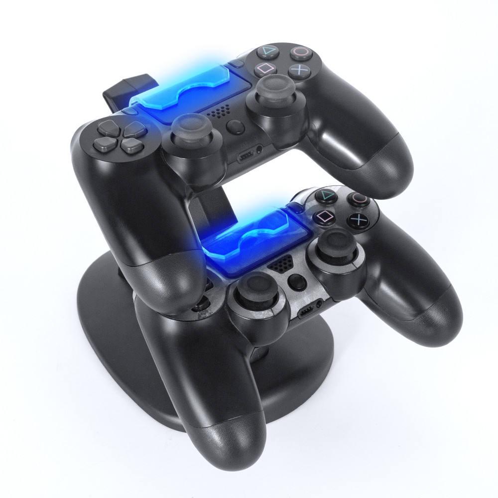 Станція зарядна для геймпадів Dual USB Charging Stand подвійна PlayStation Dualshock 4 - фото 2