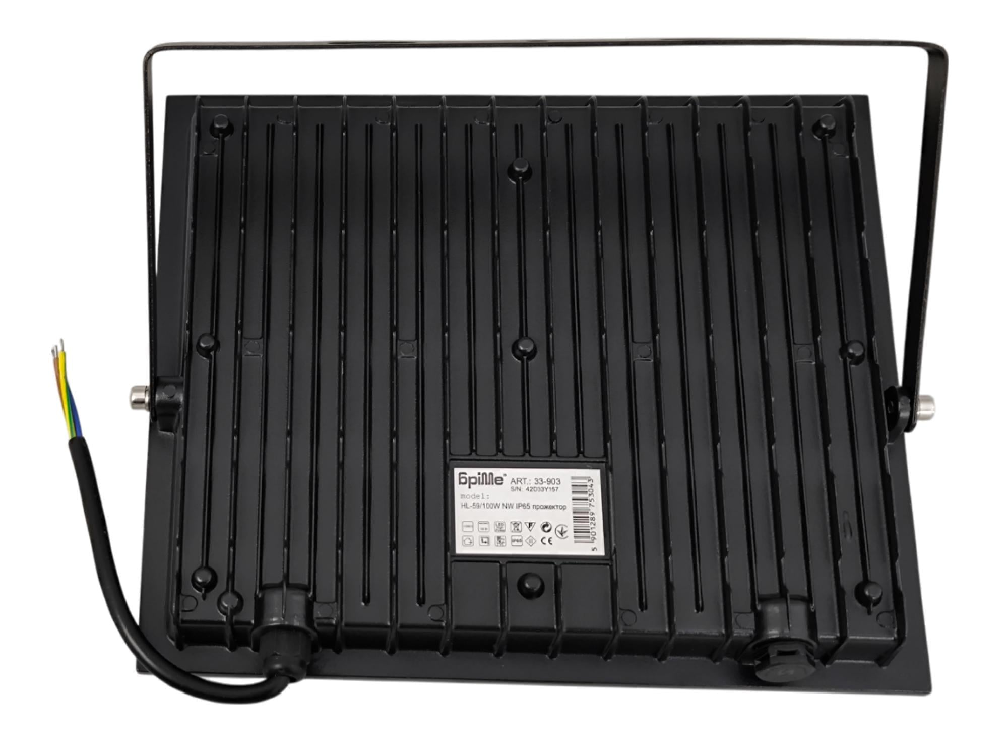 Прожектор HL-59/100W NW IP65 (33-903) - фото 3