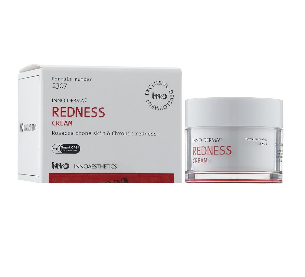 Увлажняющий крем Innoaesthetics Redness Cream для чувствительной кожи склонной к покраснению 50 мл (8436583430019)