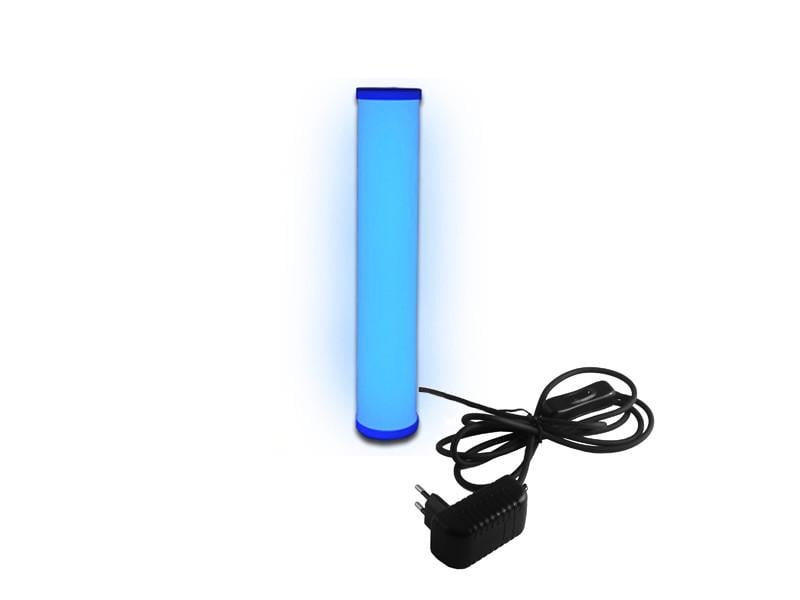 Светильник светодиодный настольный LEDUA ночник 9 Вт 300х60 мм Синий (4243)