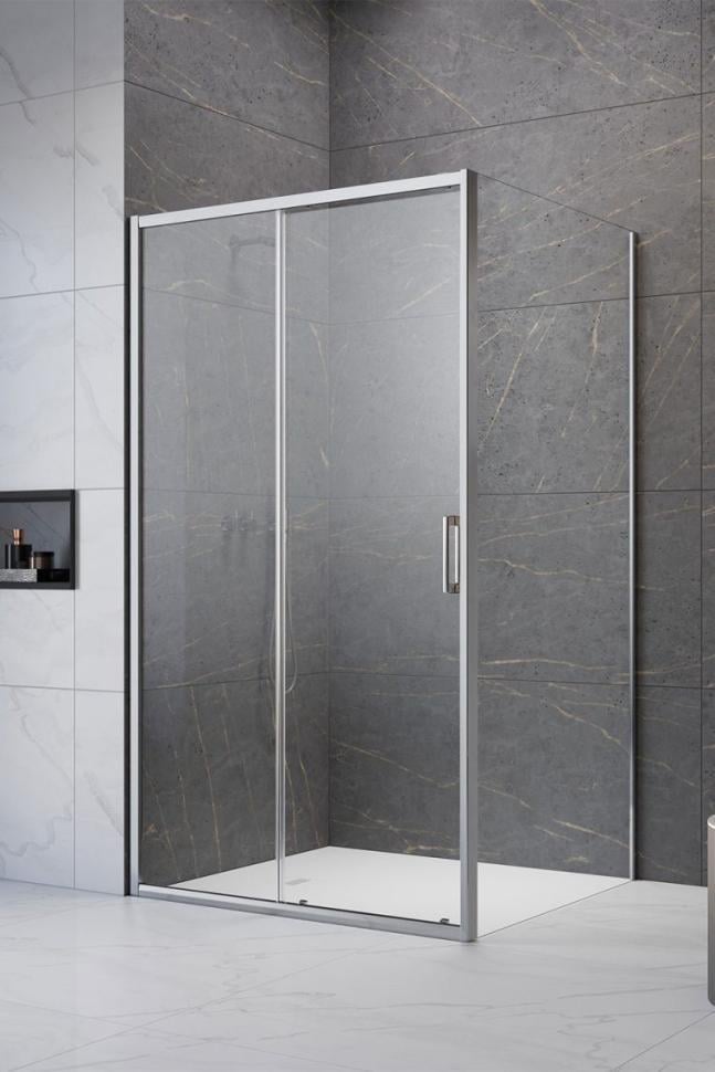 Душевая кабина Radaway Premium Pro Chrome KDJ L 100x200 см Прозрачное стекло (1015100-01-01L)