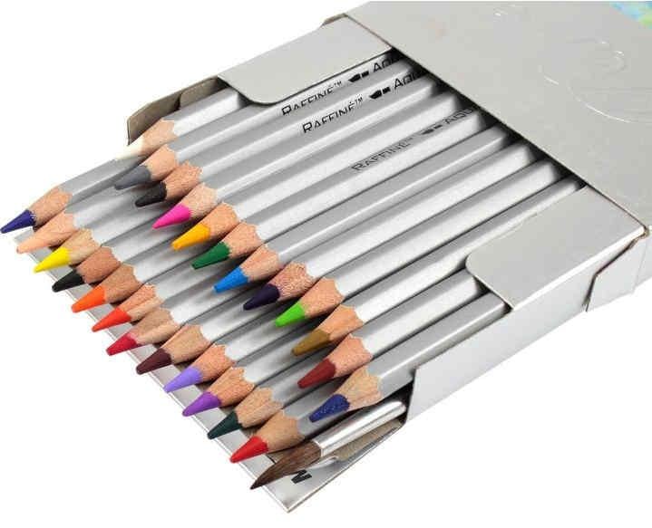 Олівці акварельні Marco Raffine 24 кольори - фото 2 Олівці акварельні Marco Raffine 24 кольори - фото 2