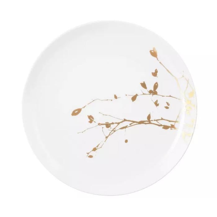 Тарелка Seltmann Weiden Golden Rose Hip Liberty 27,5 см