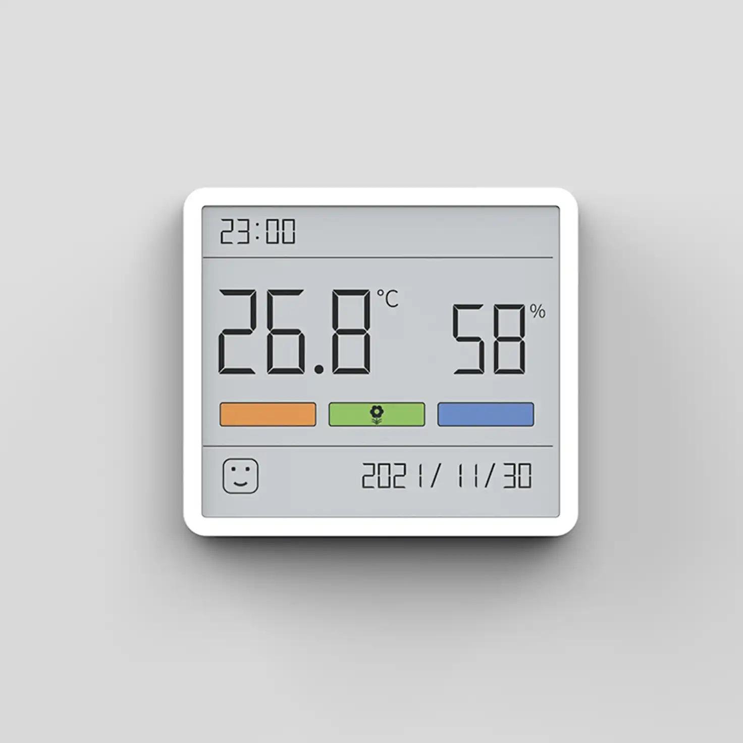 Часы термометр-гигрометр DUKA TH1 Clock Thermohygrometer