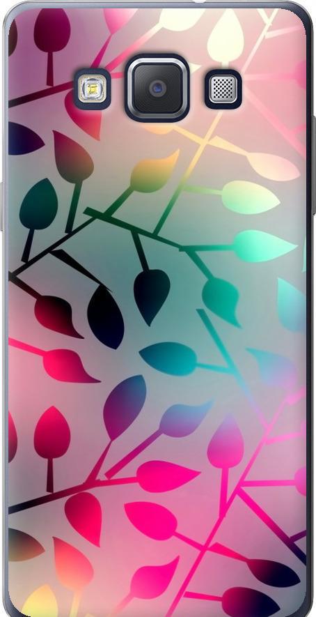 Чехол на Samsung Galaxy A5 A500H Листья (2235u-73-42517) Чехол на Samsung Galaxy A5 A500H Листья (2235u-73-42517)