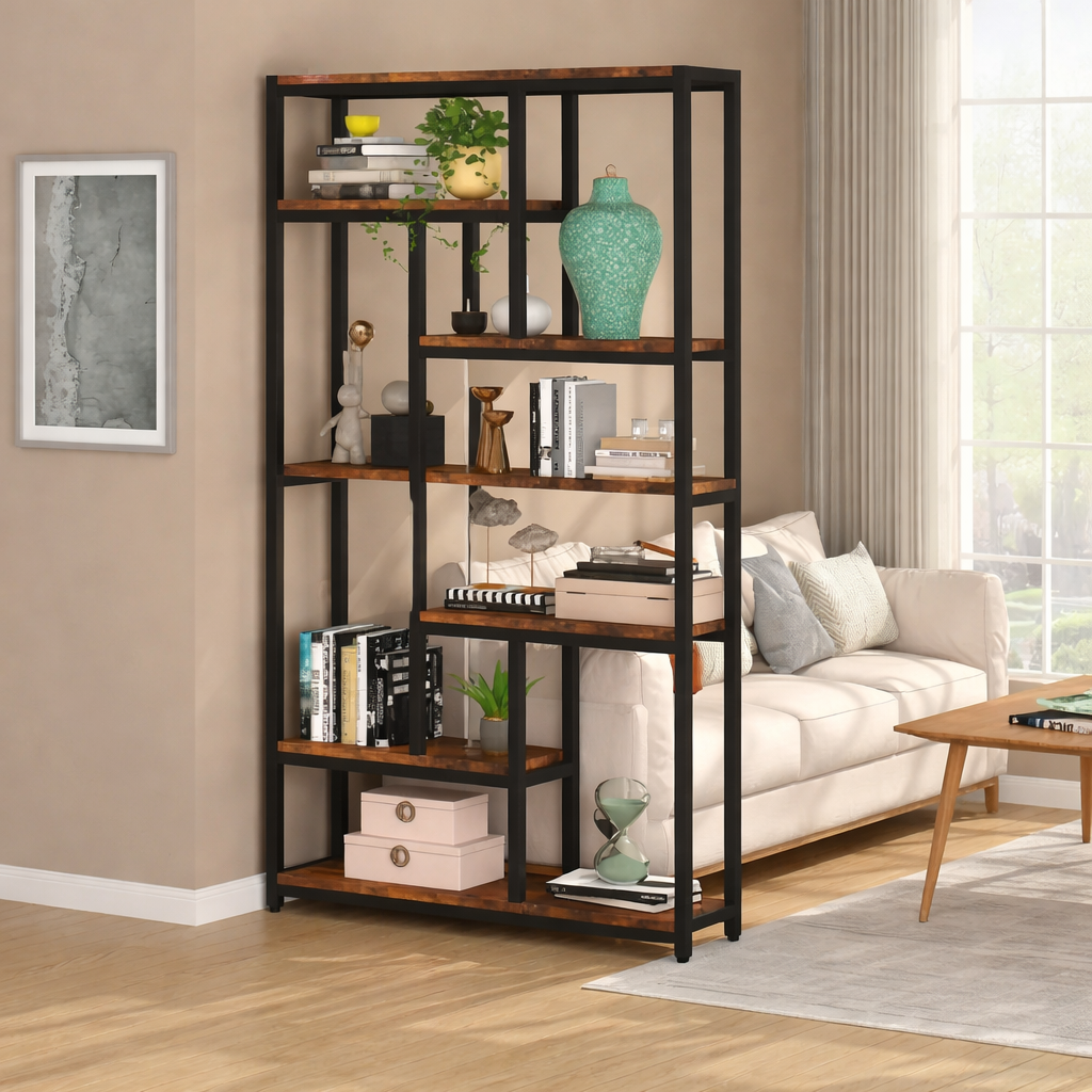 Стеллаж Chappa Etagere Дуб Родос (ST134)