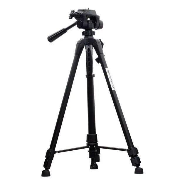 Штатив-тренога 3D WT-3520 от 55 до 140 см Черный (opt-104372)