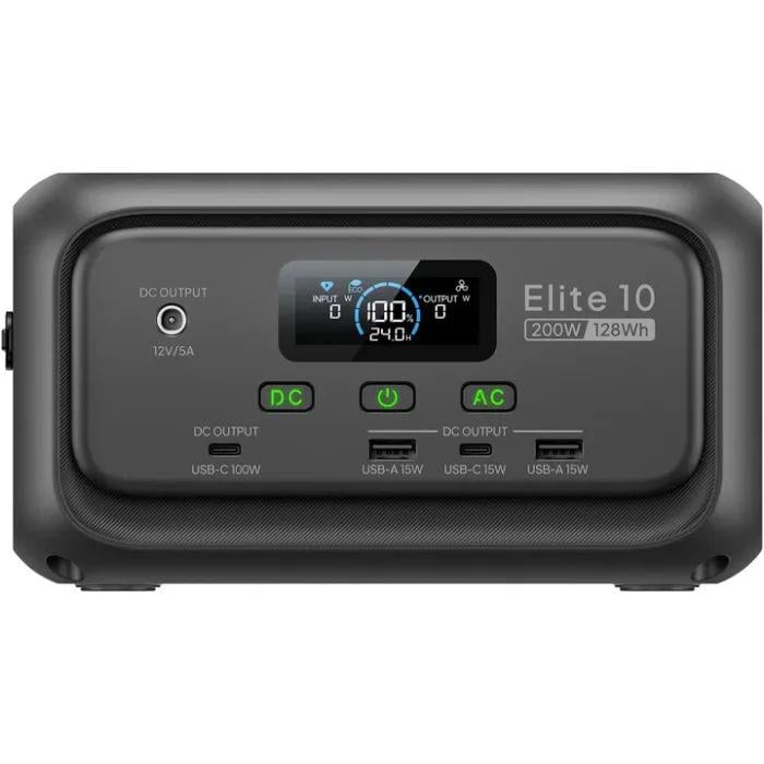 Зарядна станція BLUETTI Elite 10 200W 128Wh (EL10)