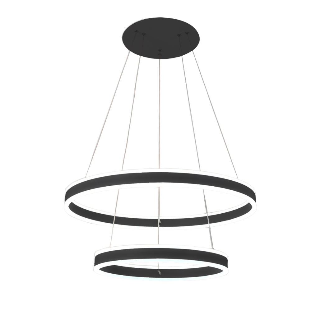 Люстра управляемая светодиодная STELLA 2R APP 160W Black