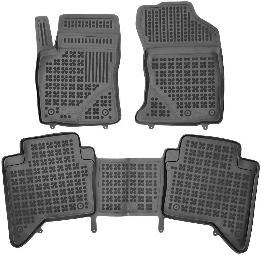 Коврики в салон Rezaw-Plast для Toyota Hilux AN120/AN130 2015+ (201431)