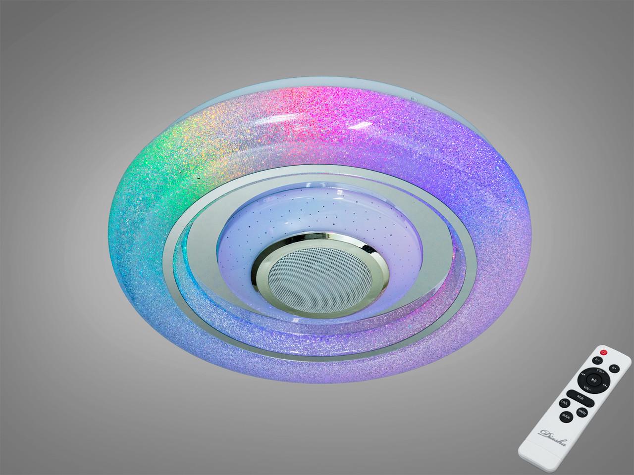 Люстра-смарт стельова Diasha BT 70Вт RGB Білий (2989250504)