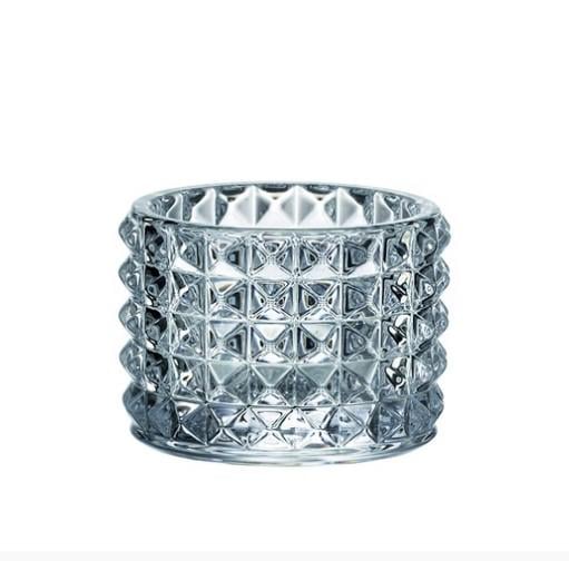 Подсвечник Bohemia Trinity хрусталь 6х6 см (f96d6daa)