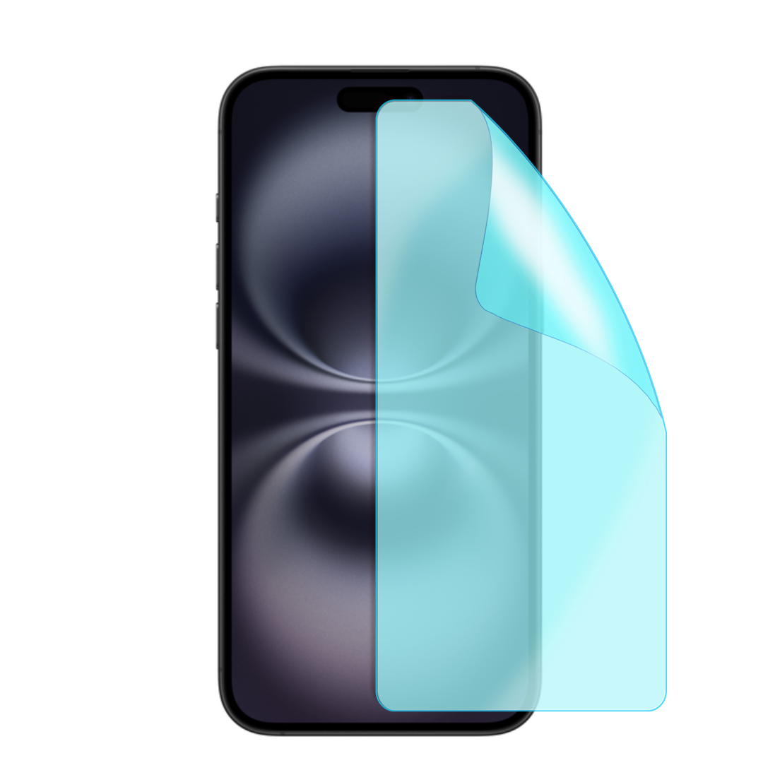 Захисна поліуретанова матова плівка Edge Armor на екран смартфона Apple iPhone 16 Plus