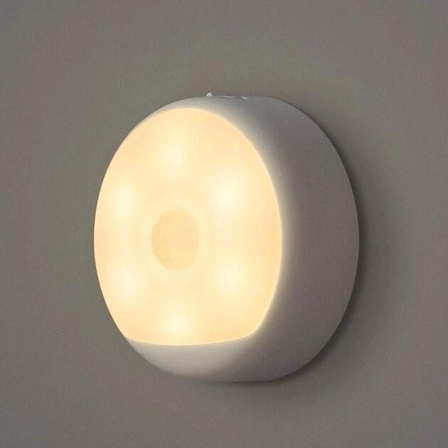 Нічник сенсорний Yeelight Motion-Activated Sensor Rechargeable Nightlight USB з датчиком руху - фото 2 Нічник сенсорний Yeelight Motion-Activated Sensor Rechargeable Nightlight USB з датчиком руху - фото 2
