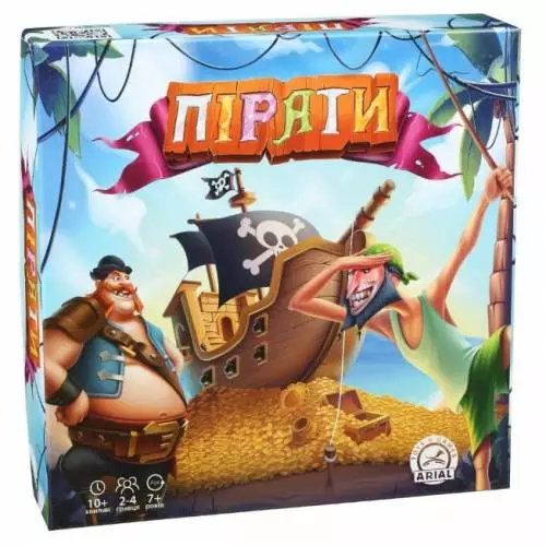 Настольная игра "Пірати" (9632229)