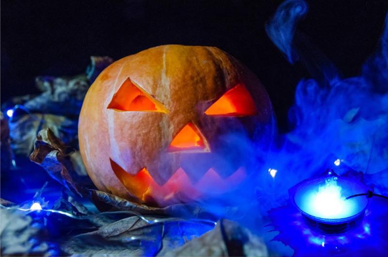 Дымовая машина на Хэллоуин с подсветкой (12399762) - фото 3 Дымовая машина на Хэллоуин с подсветкой (12399762) - фото 3