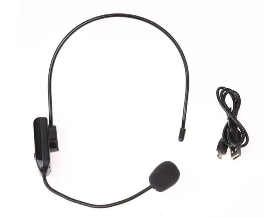 Микрофон петличный Wireless FM Radio M08 6921 (1994615393)