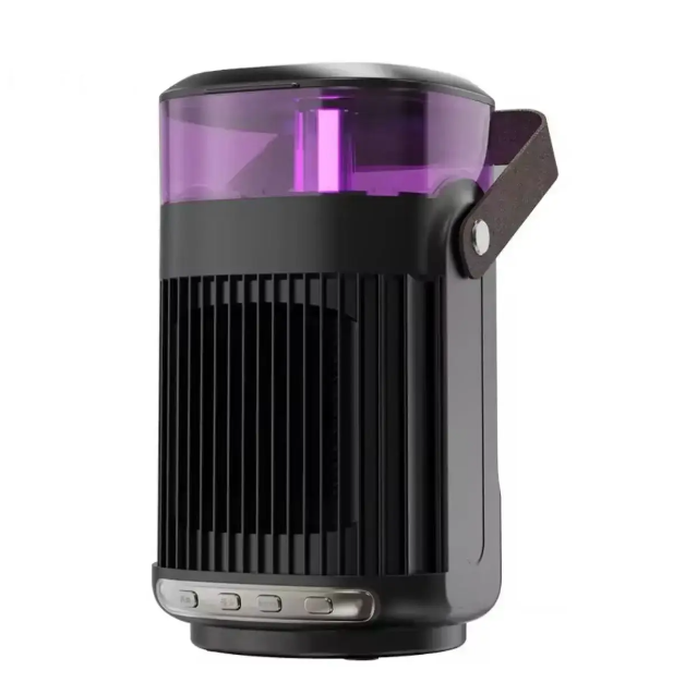 Обогреватель с увлажнителем Healting Humidifier портативный 800W Черный (28585099)