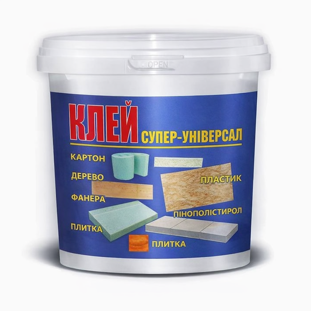 Клей монтажный акриловый Ispolin Супер-универсал 700 г (2463838025)