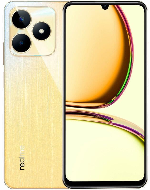 Смартфон Realme C53 6/128Gb NFC Champion Gold (47928)