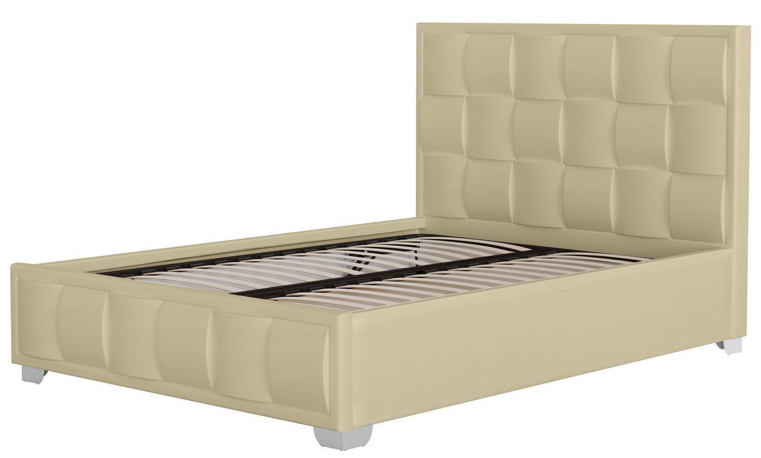 Кровать Тифани с подъемным механизмом 180х200 см Allure Ecru (10692551)