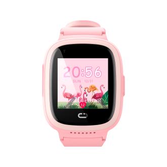 Смарт-часы детские Havit HV-KW11 IP67/GPS/4G Pink (28482) - фото 5