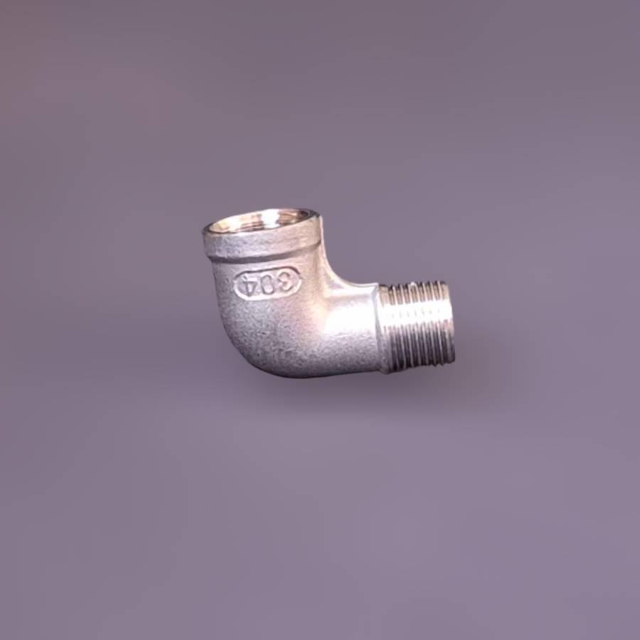 Відвід різьбовий DN10 ВН/ЗР BSPP н/ж сталь AISI304 90° Class 150 3/8" (29202976) - фото 7 Відвід різьбовий DN10 ВН/ЗР BSPP н/ж сталь AISI304 90° Class 150 3/8" (29202976) - фото 7