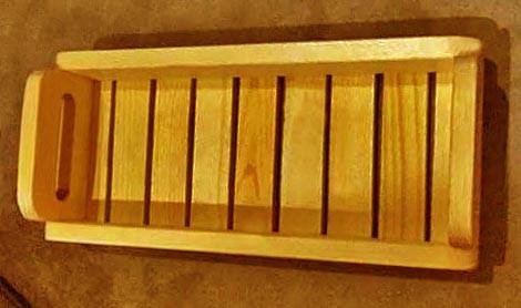 Поднос деревянный Ранде Карри (ПДС-006503) Поднос деревянный Ранде Карри (ПДС-006503)