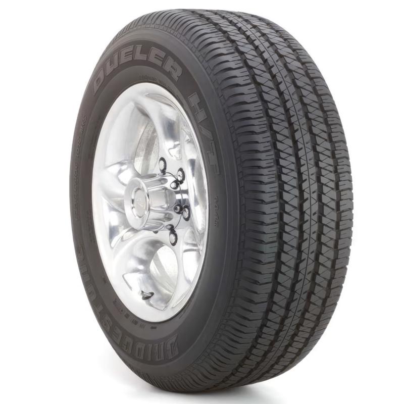 Шина всесезонная Bridgestone Dueler H/T D684 II 245/65 R17 111S (1000915535)