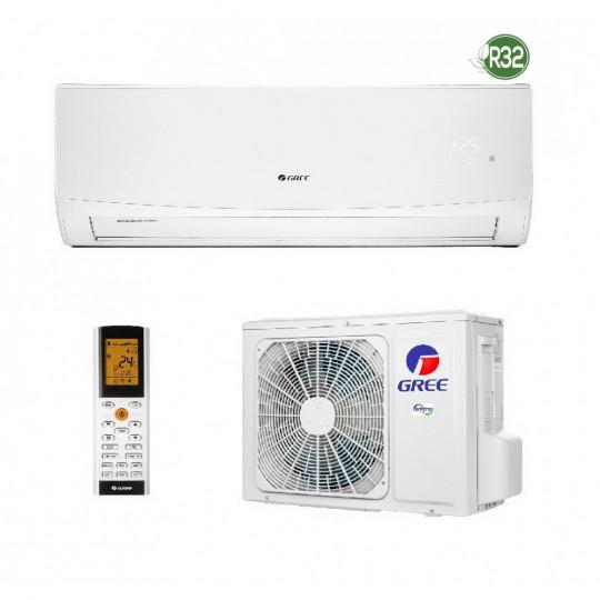 Кондиціонер Gree Lomo DC inverter R32 GWH18QD-K6DND2D Wifi -22 °C White - фото 2