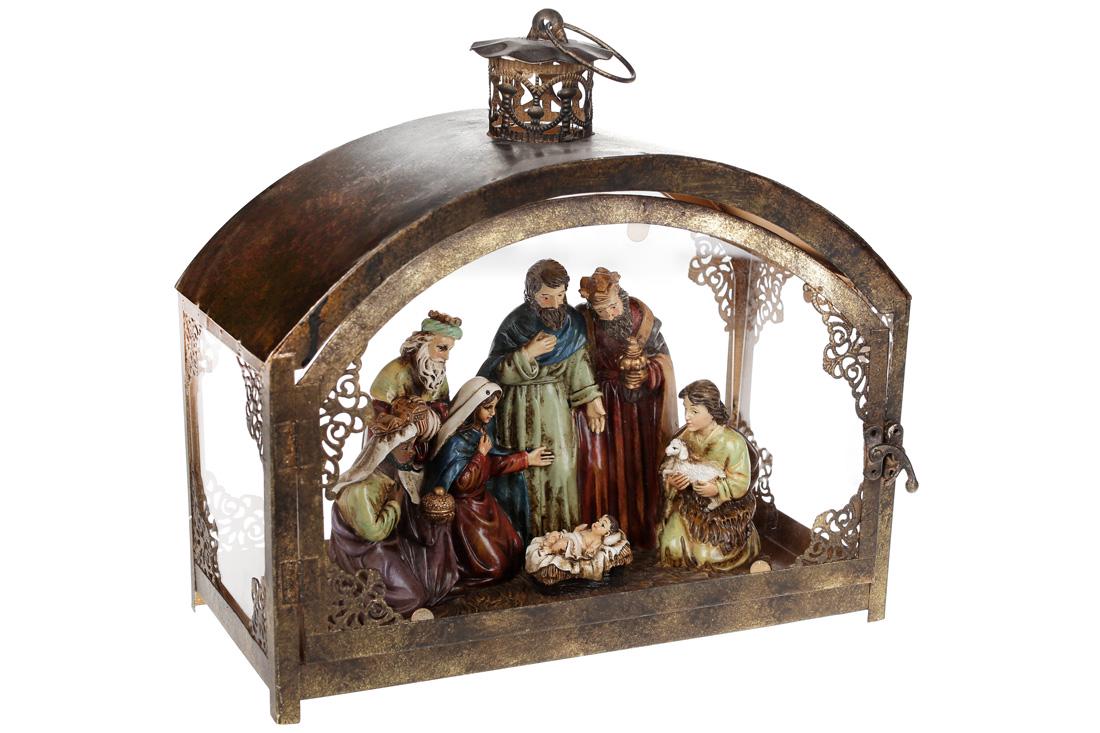 Декоративная статуэтка BonaDi Вертеп (837-137)